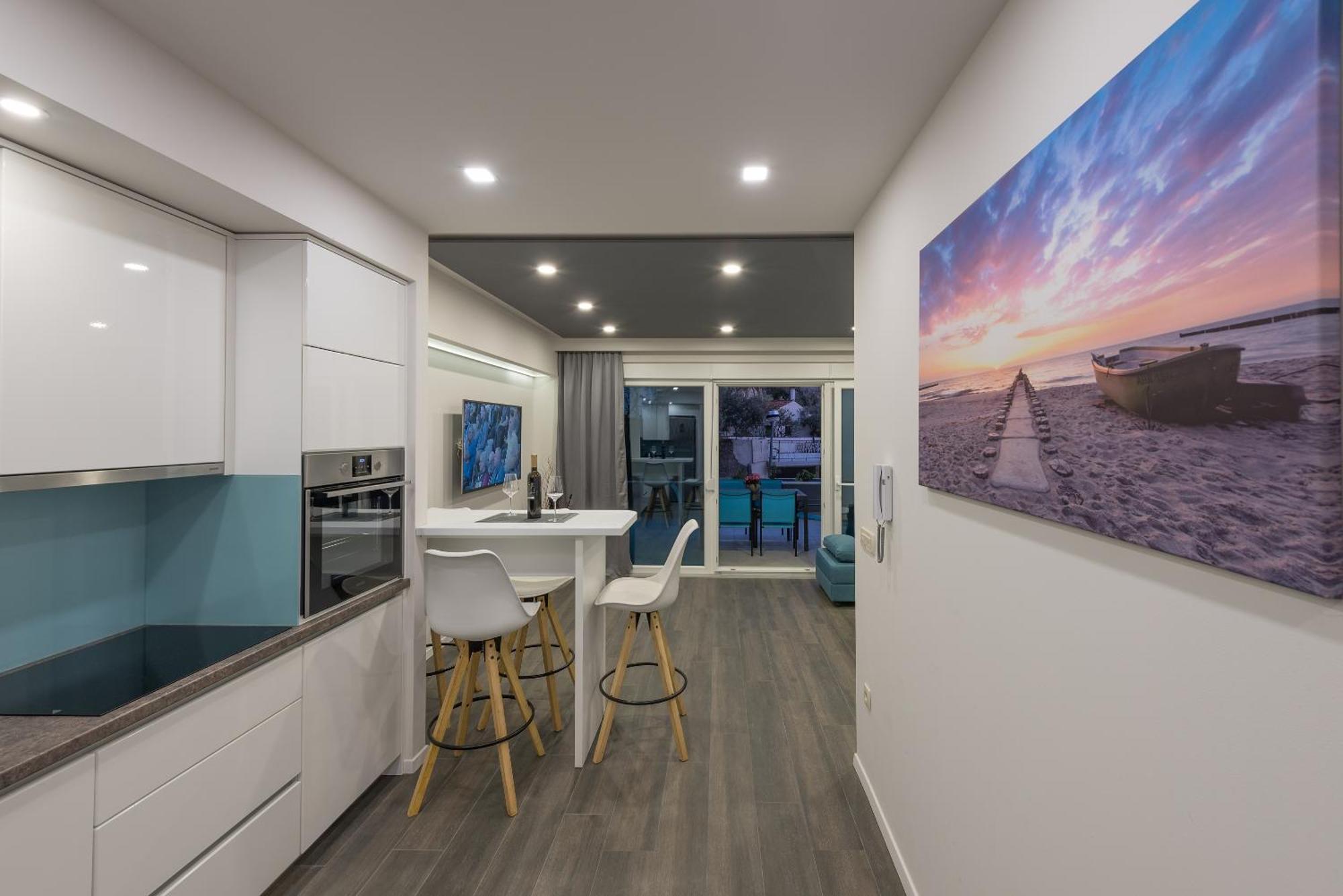 Kati Apartment Макарска Экстерьер фото