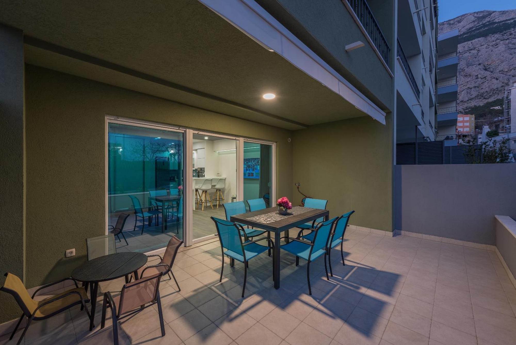 Kati Apartment Макарска Экстерьер фото