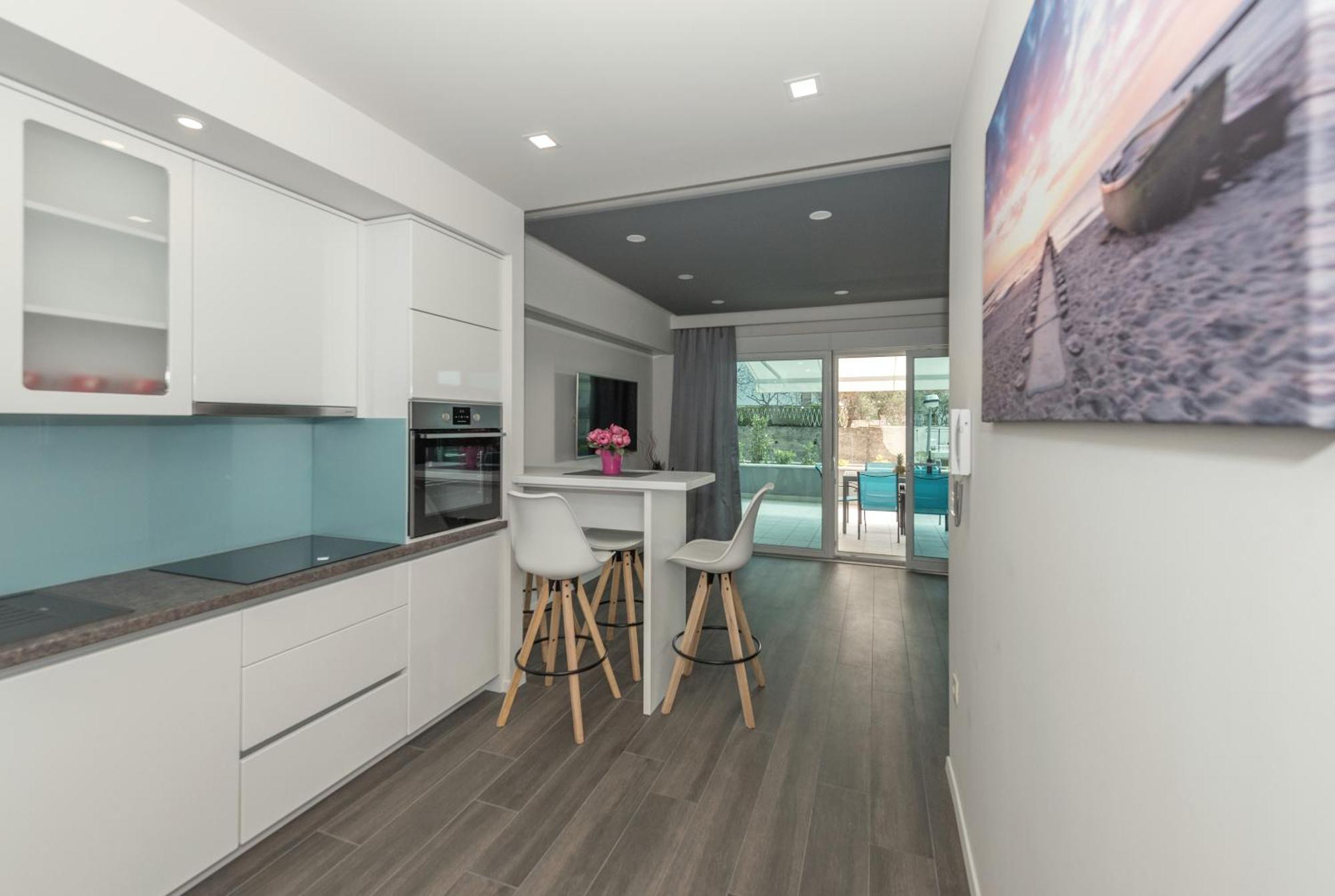 Kati Apartment Макарска Экстерьер фото
